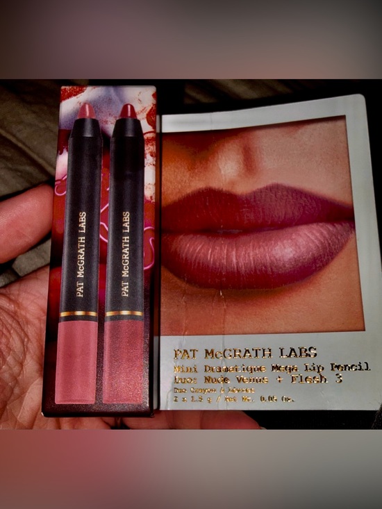 Pat McGrath Other - Pat McGrath Mini Lip Duo — Deep Berry & Soft Nude